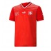 Fotballdrakt Herre Sveits Granit Xhaka #10 Hjemmedrakt VM 2022 Kortermet
